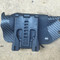 Grizzly Outdoors custom kydex Extreme Neck sheath in Carbon Fiber and Black with a Tek-Lok for Mora, Esee, and Becker Knives