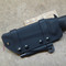 Mora Horizontal custom kydex sheath for Becker, Esee, Cold Steel, Kabar, Ontario, Schrade, Gerber, Mora, and SOG knives by Grizzly Outdoors