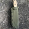 Foldover style minimalist sheath for Becker, Esee, Cold Steel, Gerber, Ka-Bar, SOG, Schrade, and Ontario knives