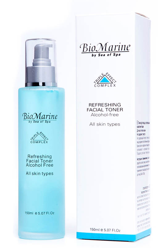 Dead-Sea Bio Marine Facial Toner Benefits the Skin 
