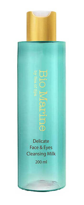 Bio Marine Delicate Face and Eyes Cleansing Milk for All Skin Type