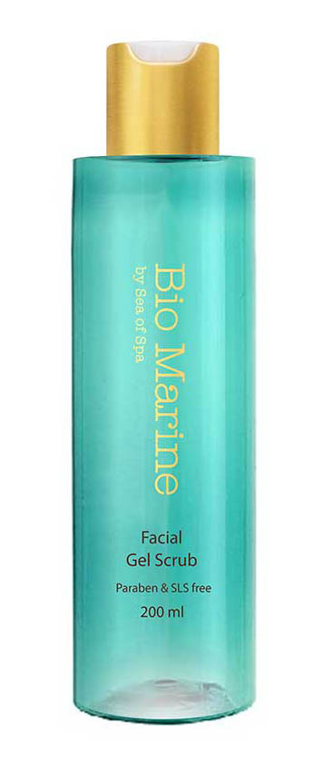 Bio Marine Facial Gel Scrub Maintaining Your Moisturized and Fresh