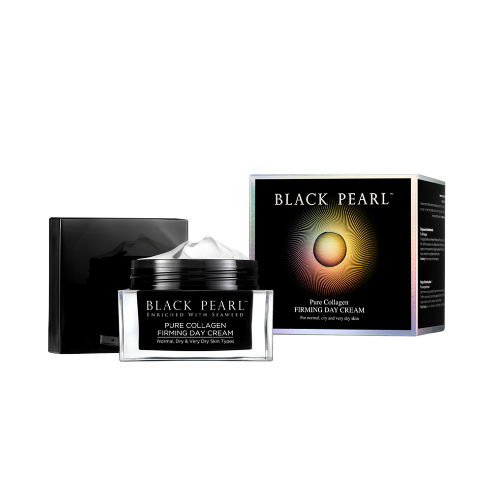 Black Pearl Collagen Cream For Face and Neck