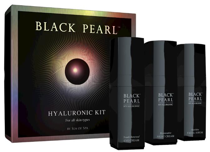 Dead-Sea Black Pearl Hyaluronic Kit by SEA of SPA