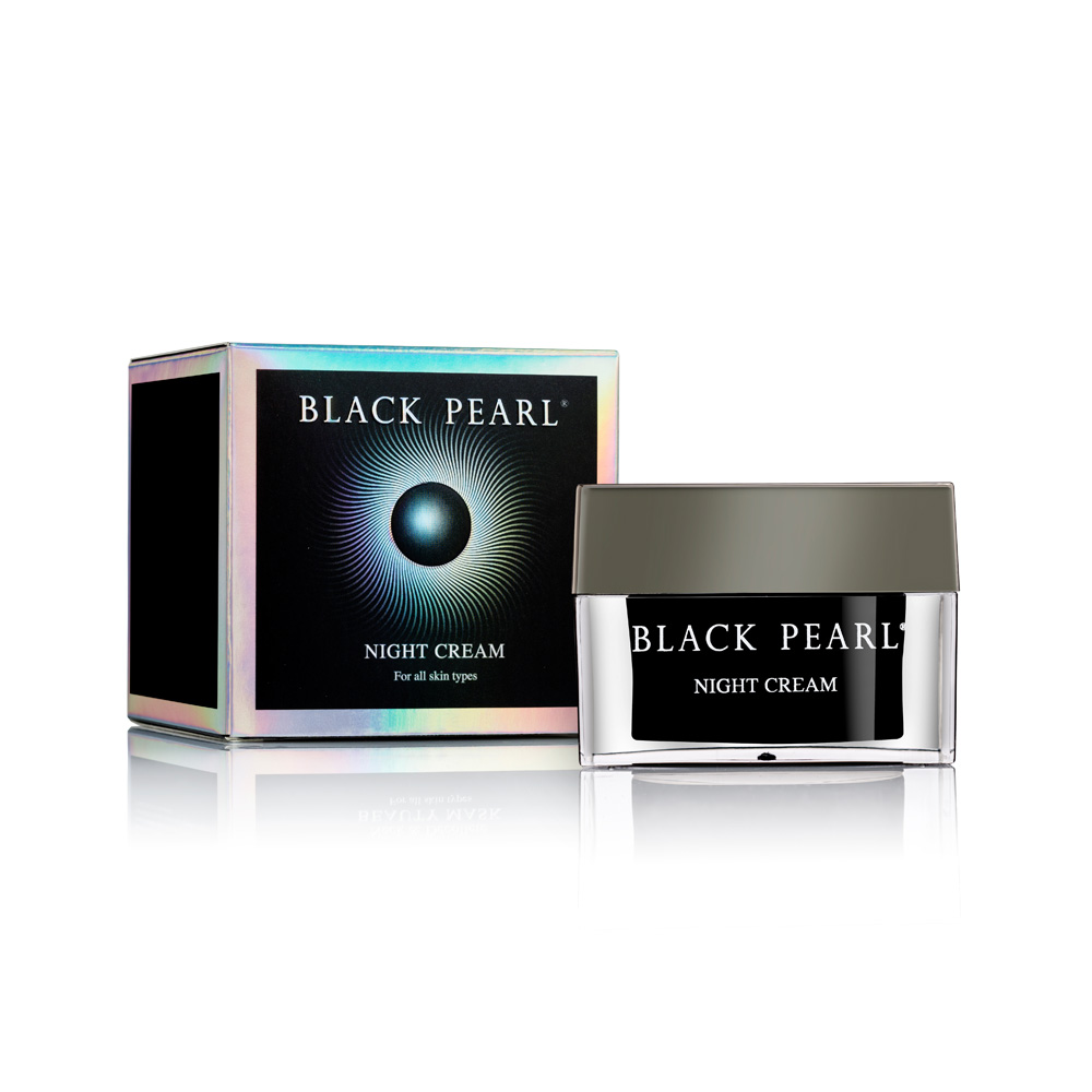 Dead-Sea Black Pearl Night Cream by SEA of SPA