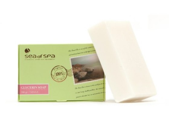 Dead-Sea Glycerin Soap Benefits the Skin