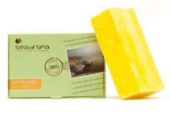 Dead-sea Sulfur Soap benefits the skin
