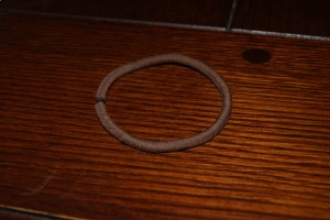 How To Make Your Own Elastic Hair Ties
