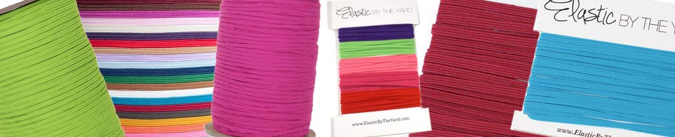 Skinny Elastic Webbing Skinny Elastic Webbing