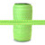 Bright Green Gold Dots - 100 Yard Roll 5/8" Fold Over Elastic