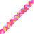 Colorful Zig Zags 5/8" Fold Over Elastic