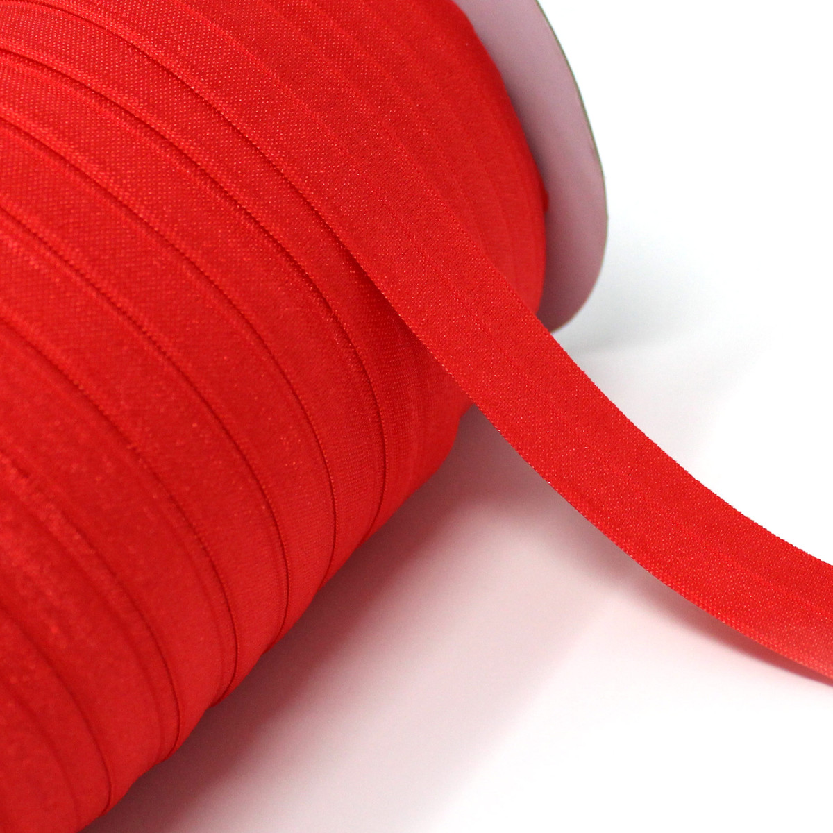 Fold-over Elastic - 7/8in X 2 Yard - Atom Red - 815217021065