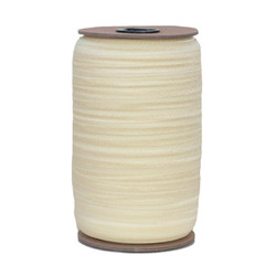 Pale Yellow Wholesale Fold Over Elastic 100yd