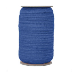 Sapphire Blue Wholesale Fold Over Elastic 100yd