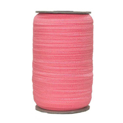 Strawberry Wholesale Fold Over Elastic 100yd