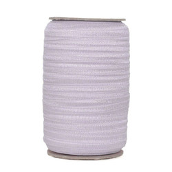 Pastel Lilac Wholesale Fold Over Elastic 100yd