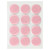 1" Baby Pink Adhesive Felt Circles 48 to 240 Dots 