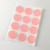 1" Baby Pink Adhesive Felt Circles 48 to 240 Dots 