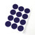 1" Royal Blue Adhesive Felt Circles 48 to 240 Dots 