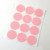1 1/2" Baby Pink Adhesive Felt Circles 48 to 240 Dots 