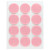 1 1/2" Baby Pink Adhesive Felt Circles 48 to 240 Dots 