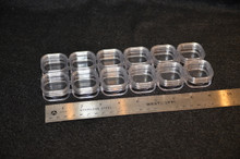 W-12 Micro membrane boxes / set of 12 39x39mm x 17.8mm