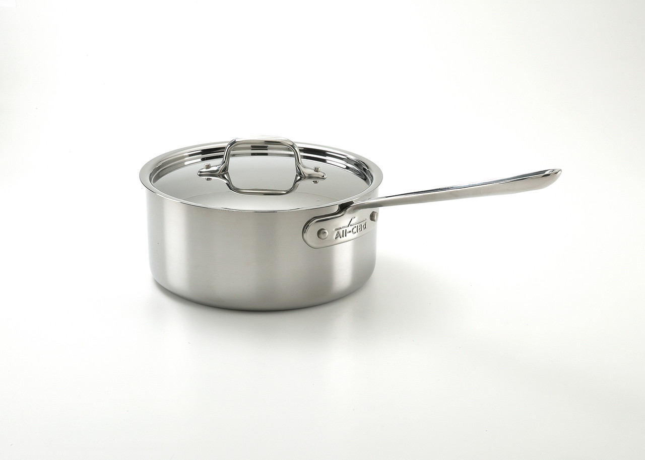 ALL-CLAD Stainless 3-Qt Saute Pan - Signature Art Ware