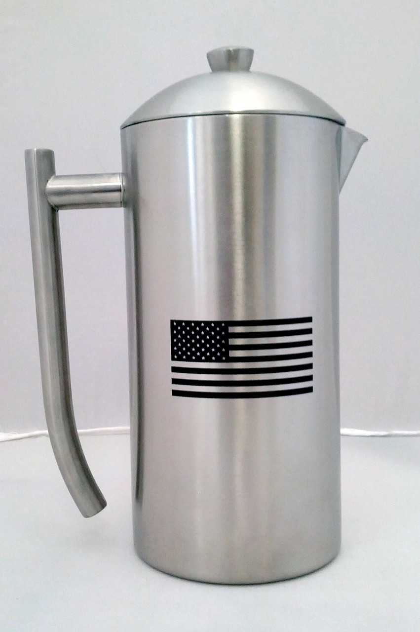 Frieling 44 oz Brushed Stainless Steel French Press