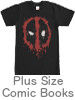 Plus Size Comic Books Plus Size Comic Book Shirts