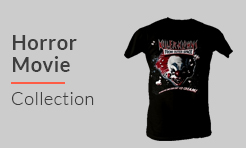 Horror Movies t-shirts