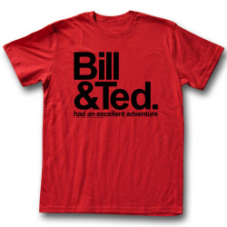 bill and ted ted's shirt