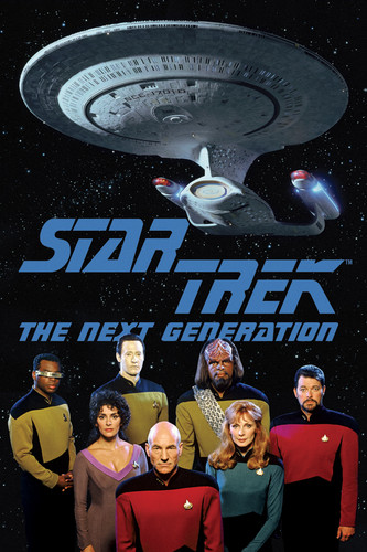 Star Trek Poster - the Next Generation Cast - NerdKungFu