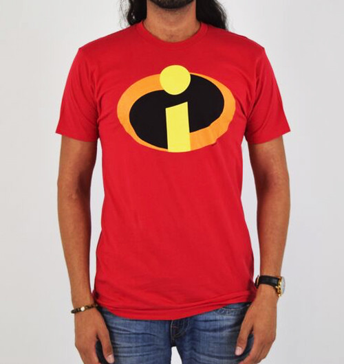 incredibles black shirt