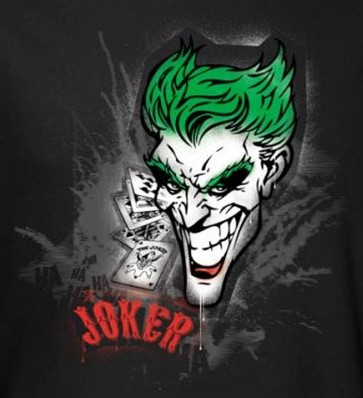 joker t shirt