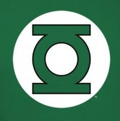 green lantern logo lego