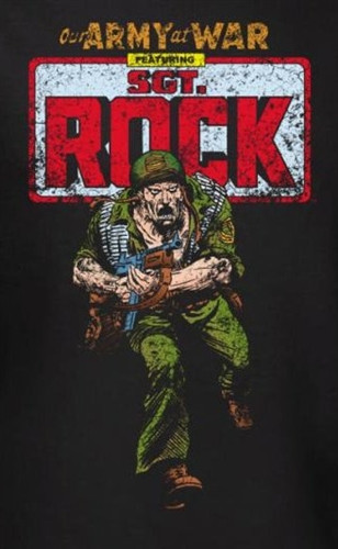 sgt rock t shirts