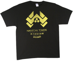 nakatomi tower shirt