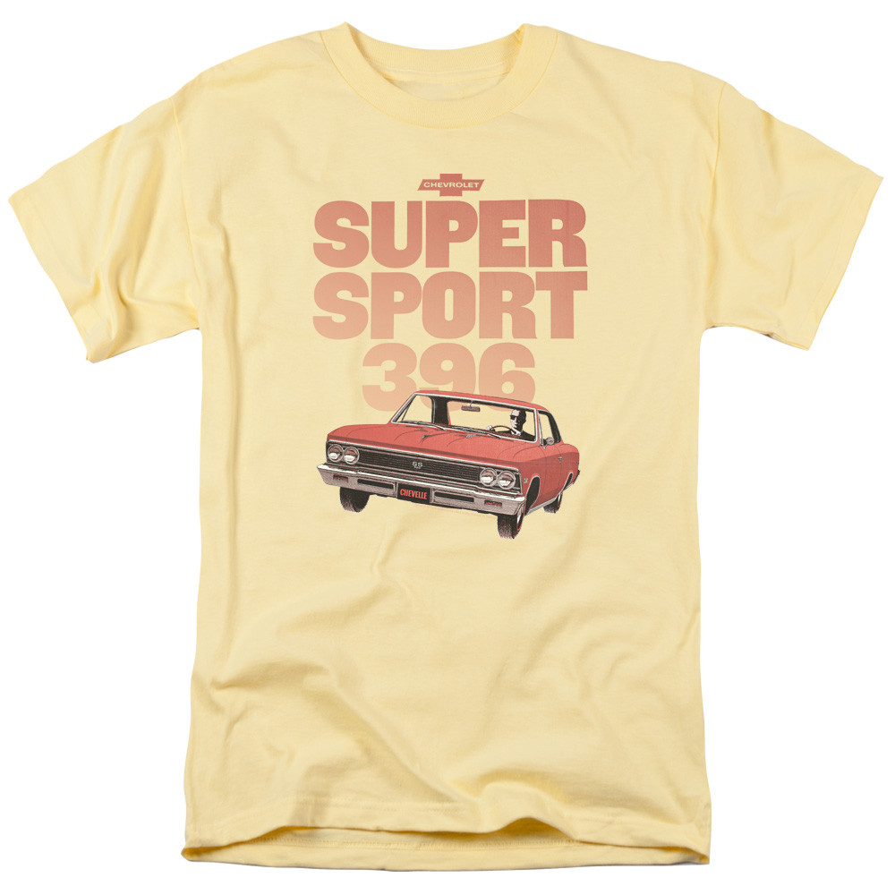 Chevy T Shirts >> Chevy T Shirt Super Sport 396 Chevy T Shirts >> Chevy T Shirt Super Sport 396