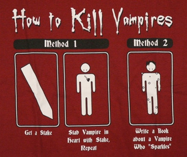 How to write a vampire