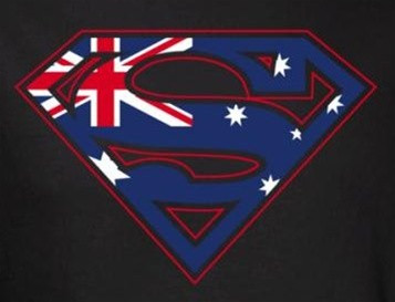 superman shirt australia