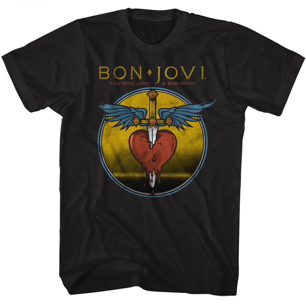 Bon - Give You a T-Shirt Jovi Name Bad Love