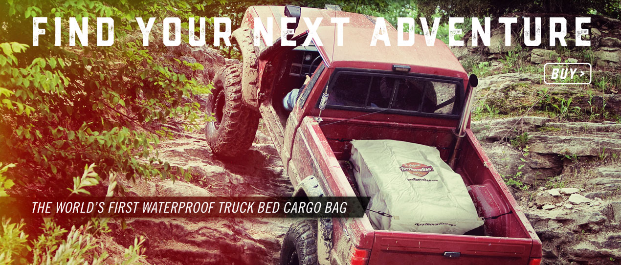 hyper tough truck bed cargo bag