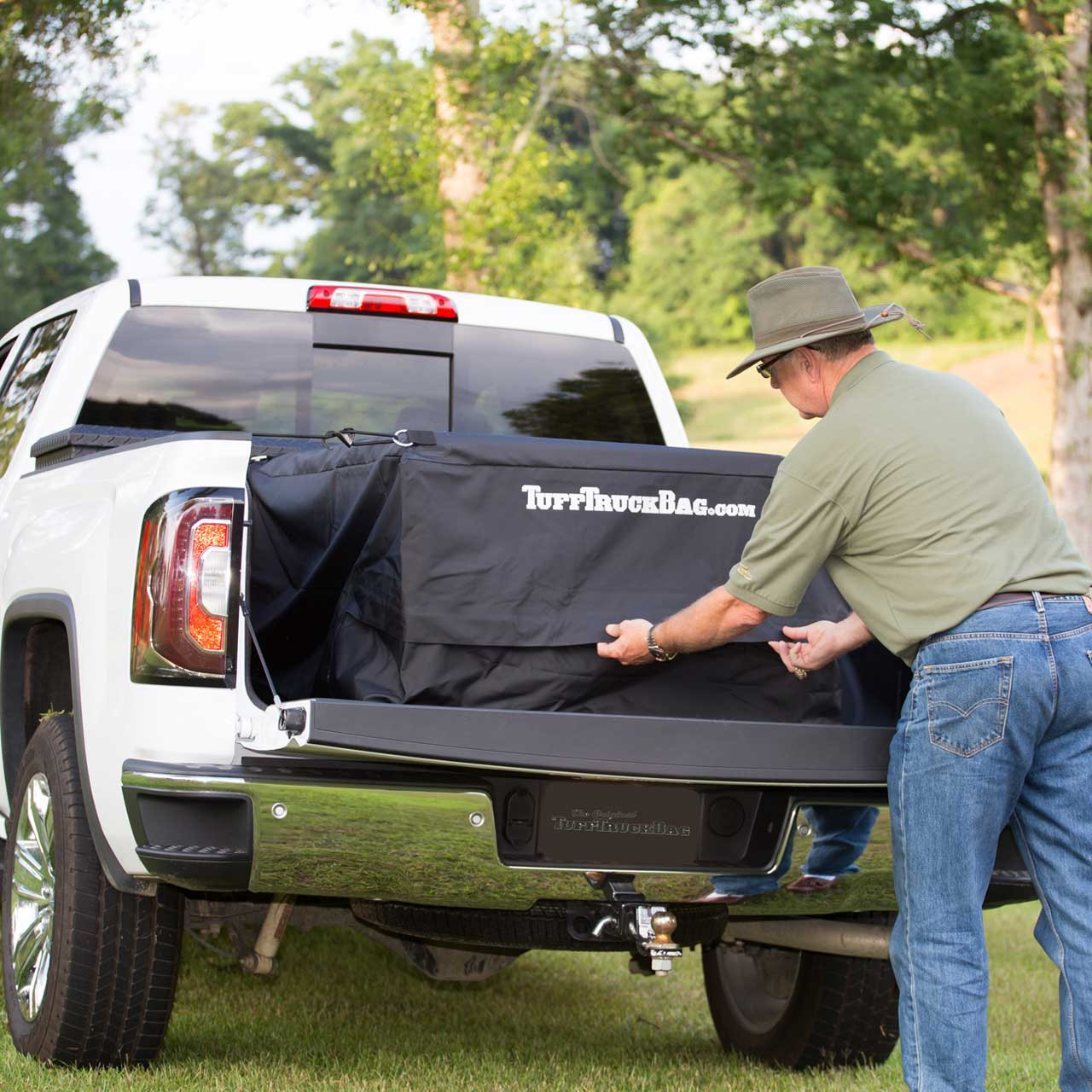 waterproof truck bed bag