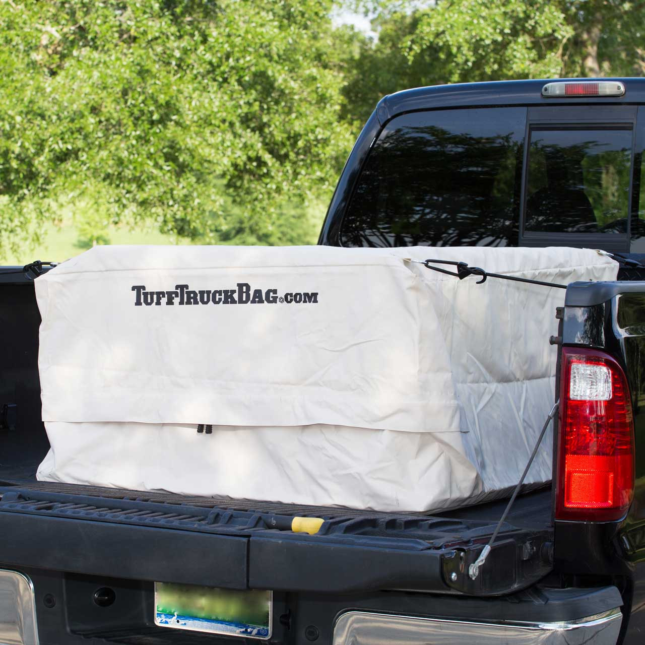 Tan Truck Bed Storage | Collapsible 