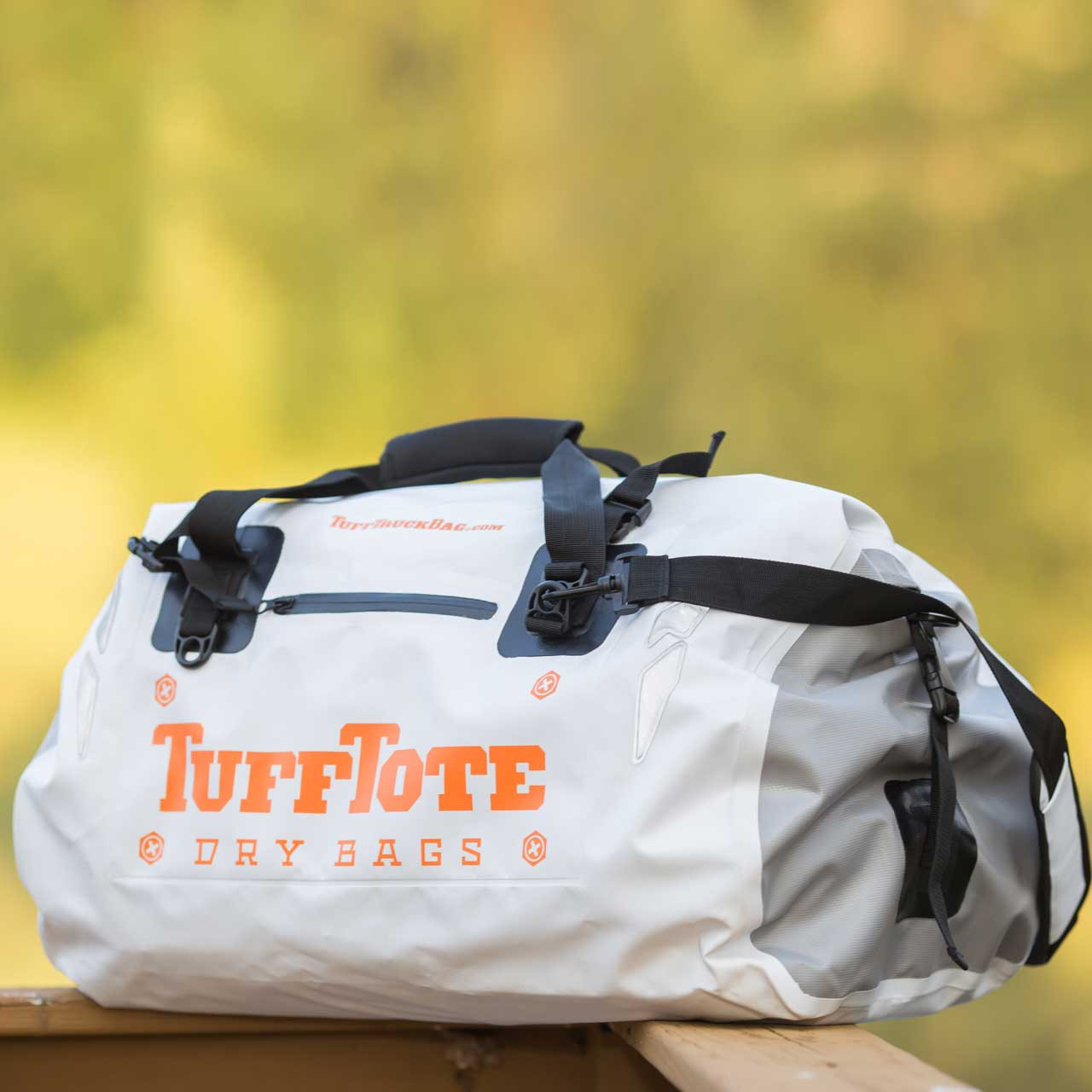 Download Waterproof Duffle Bag | Class 3 Dry Bag | White Travel Bag