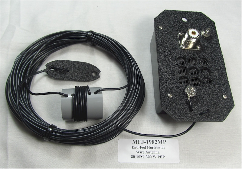 MFJ1982MP End Fed Horizontal Wire Antenna