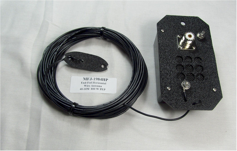 MFJ1984HP End Fed Horizontal Wire Antenna