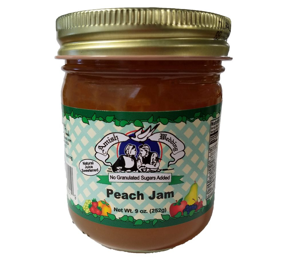 Old Fashioned Peach Jam Old Fashioned Peach Jam