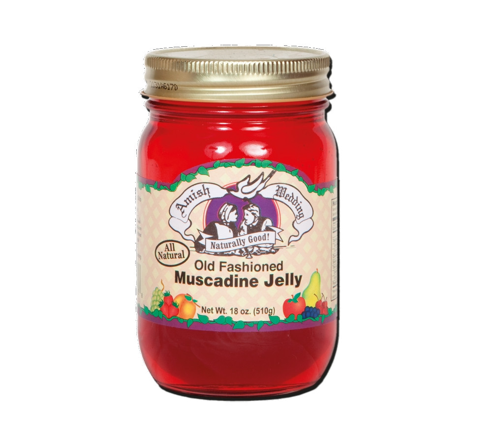 Old Fashioned Muscadine Jam Old Fashioned Muscadine Jam