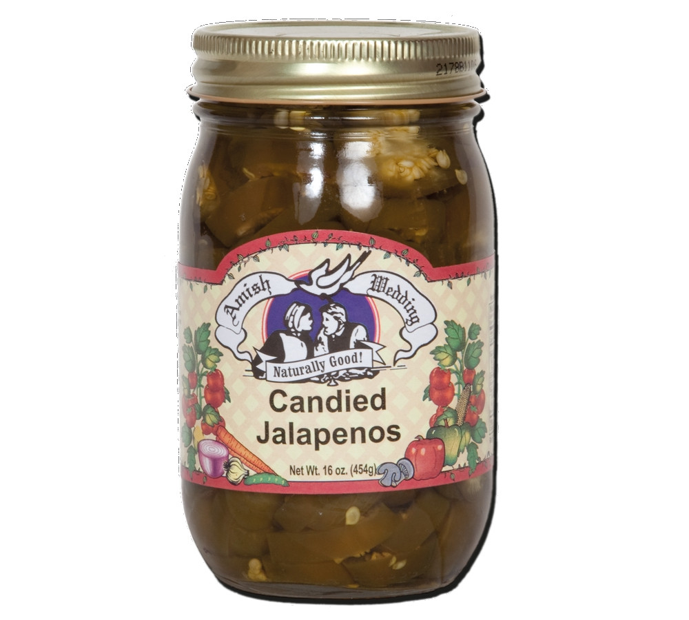 Candied Jalapenos Amish Country Store